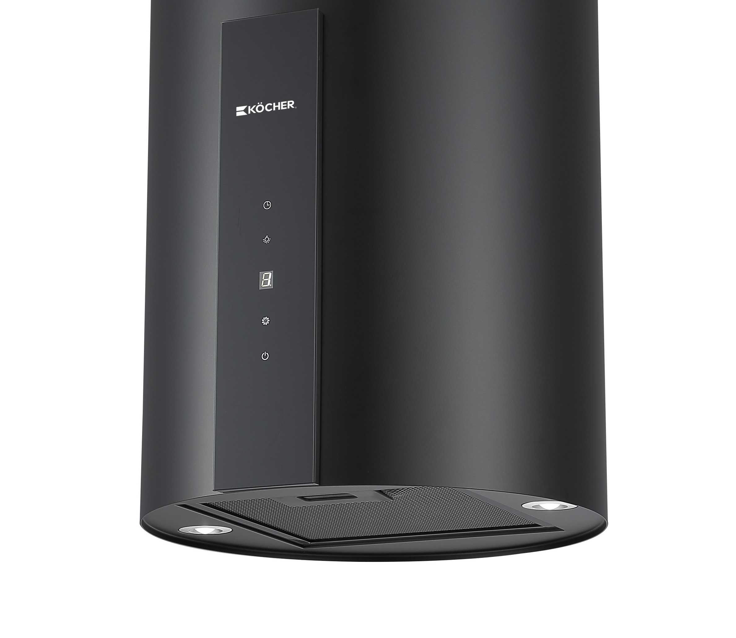 Hút mùi đảo Kocher CXW-188BL dạng ống 195W