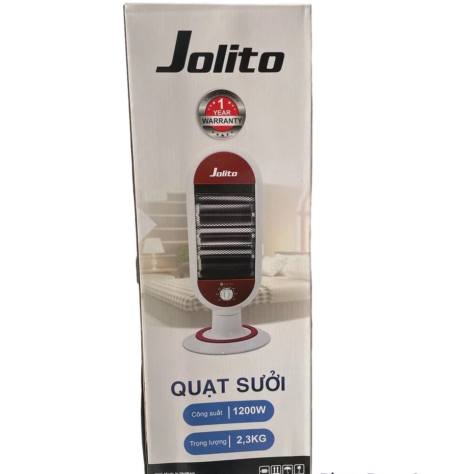 Đèn sưởi Jolito QS-J01 3 bóng