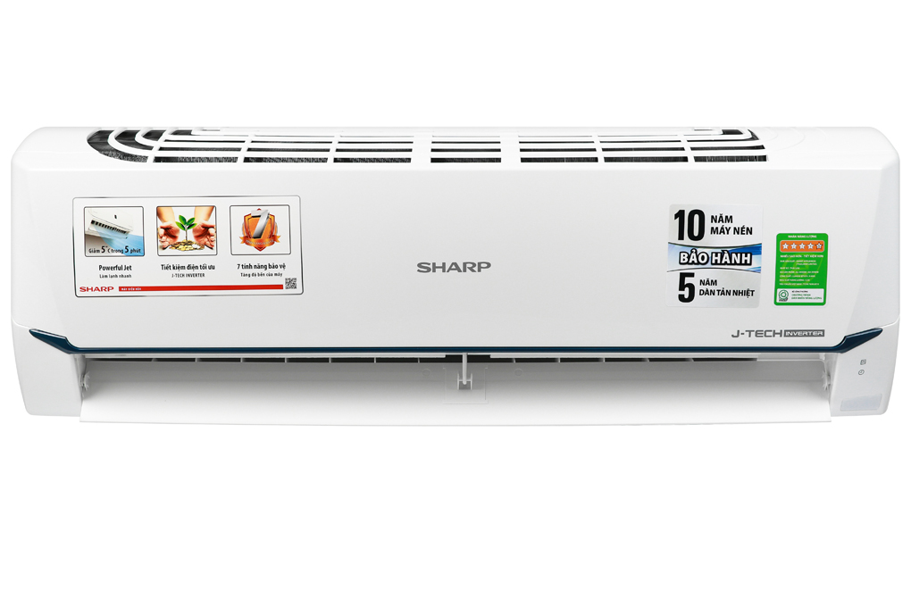 Điều hòa Sharp 1 chiều Inverter 18.000Btu AH-X18XEW