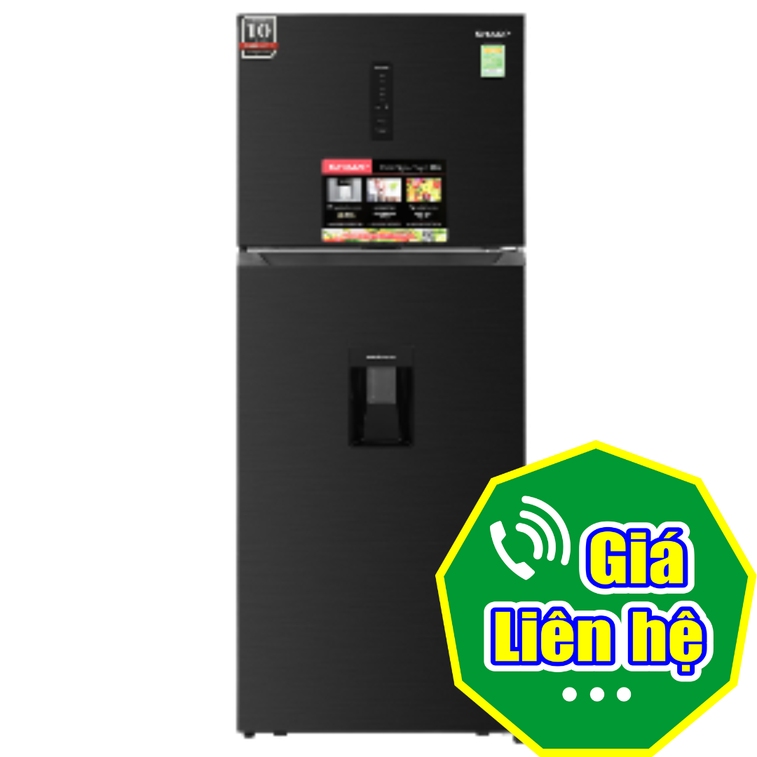 Tủ lạnh Sharp SJ-X417WD-DG Inverter 417 lít