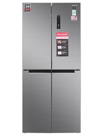 Tủ lạnh Sharp SJ-FXP480V-SL Inverter 401 lít