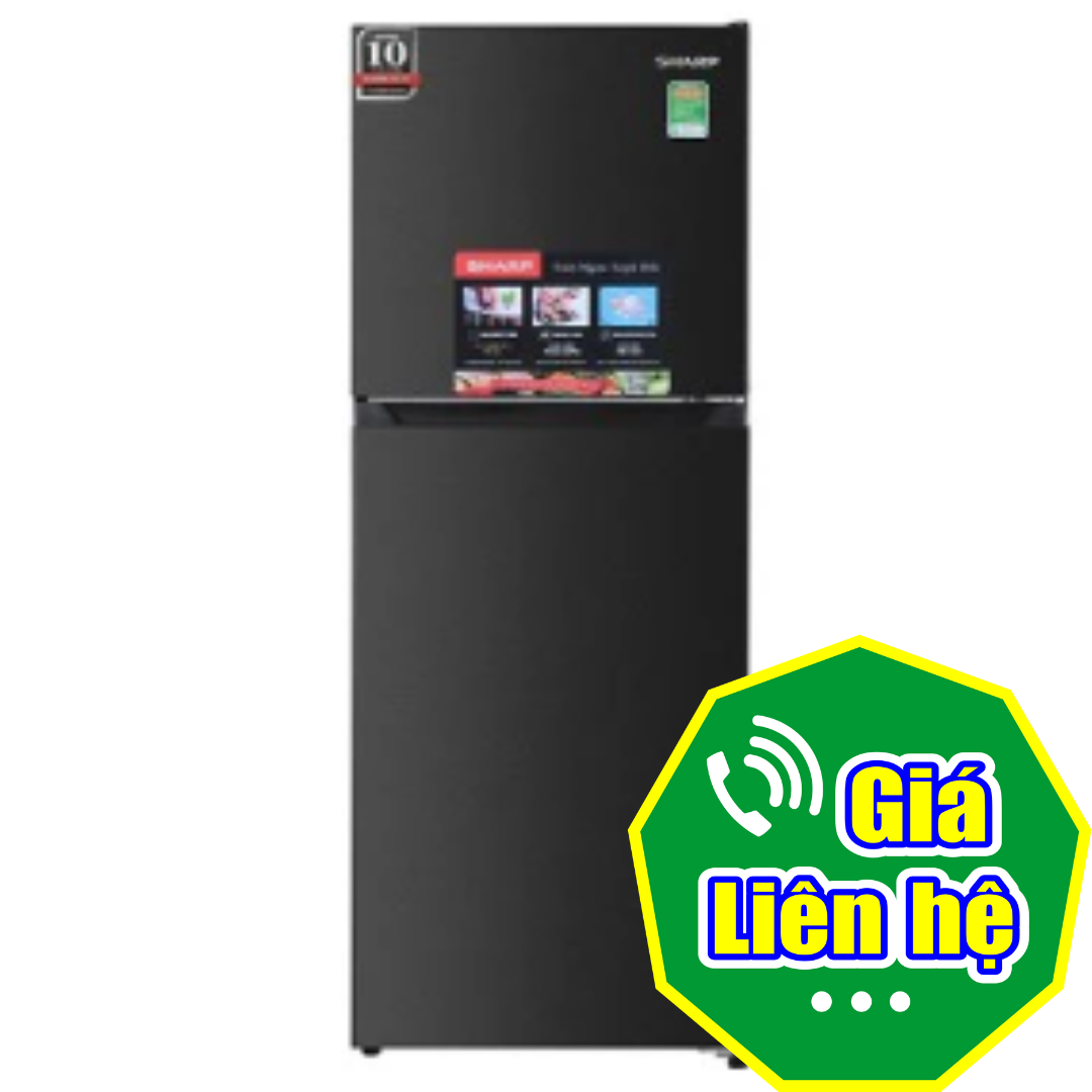 Tủ lạnh Sharp SJ-X215V-DG Inverter 197 lít