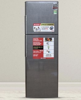 Tủ lạnh Sharp SJ-X346E-DS Inverter 342 lít