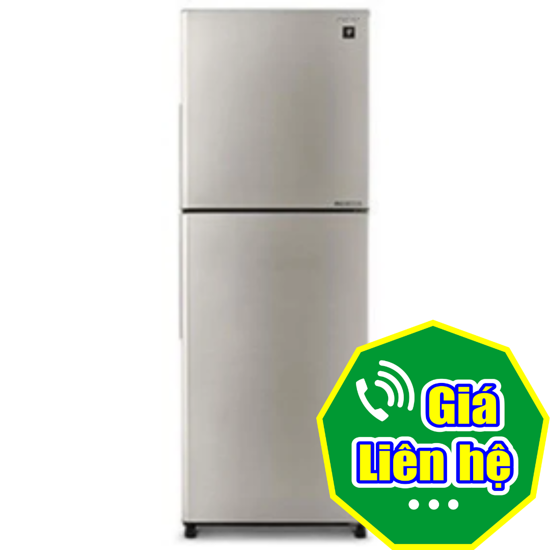 Tủ lạnh Sharp SJ-XP322AE-SL Inverter 300 lít