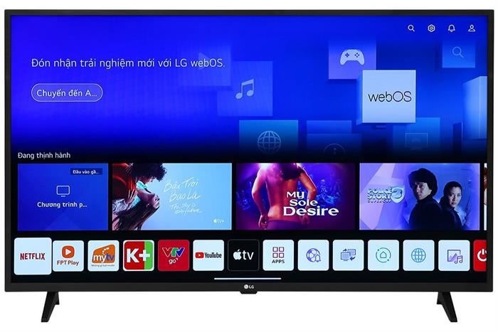 Smart Tivi LG AI 4K 43 inch 43UQ7550PSF