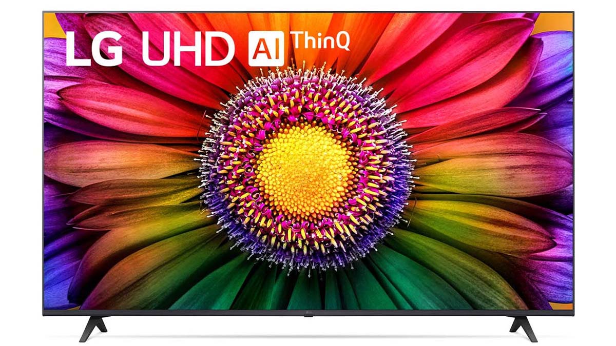 Tivi LG 65UT8050PSB 65 inch new 2024 4K UHD