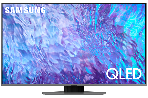 Tivi Samsung QA55Q80CAKXXV QLED 4K 55 inch 120HZ 2023