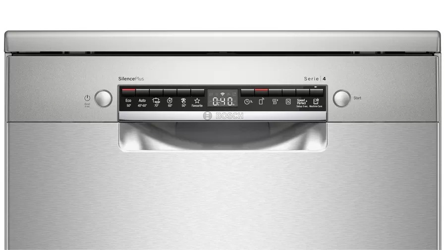 Máy rửa bát Bosch SMS4HDI52E Seri 4, 13 bộ độc lập, Nhập Đức