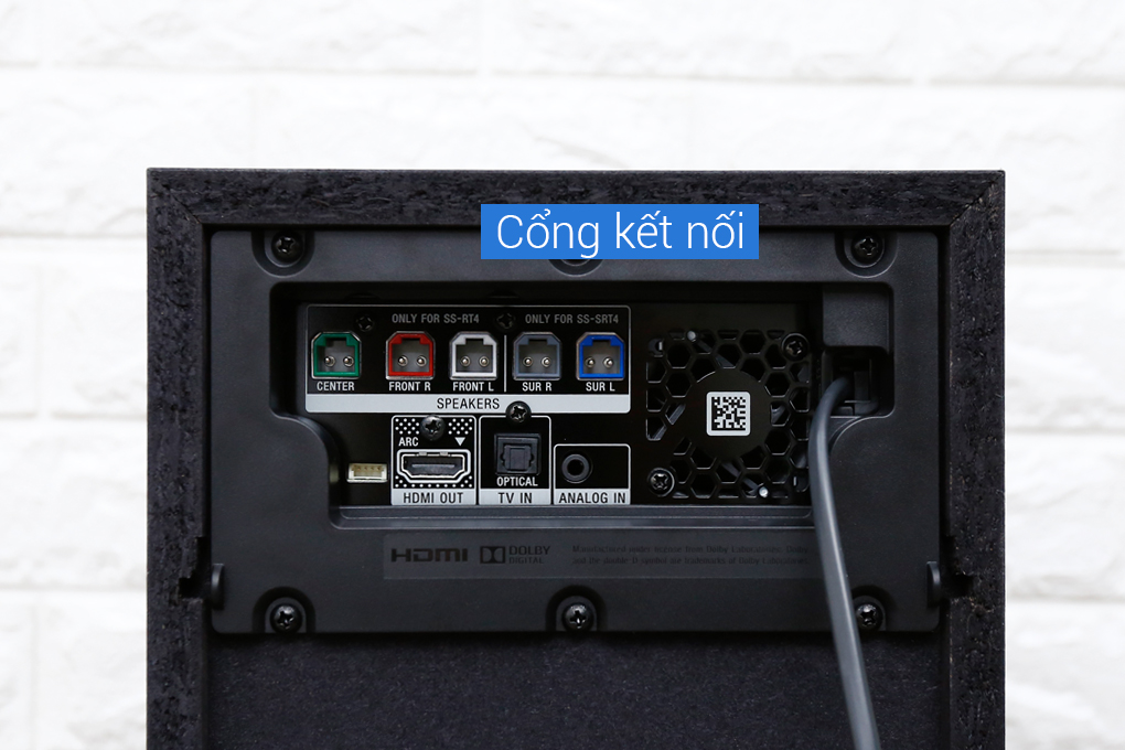 Ht Rt40 Back Panel Dàn âm thanh SONY HT-RT40 5.1