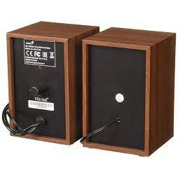 Loa Genius 2.0 SP-HF180 (Vân gỗ)