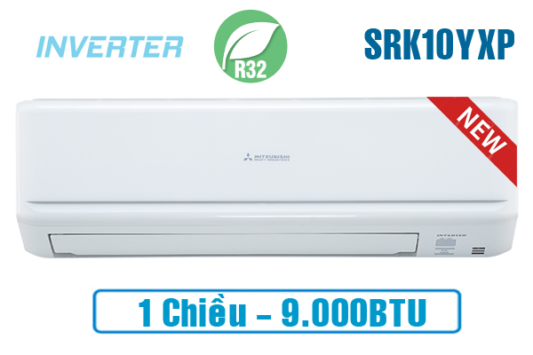 Điều hòa Mitsubishi Heavy SRK/SRC10YXP-W5 inverter 9000btu 1 chiều