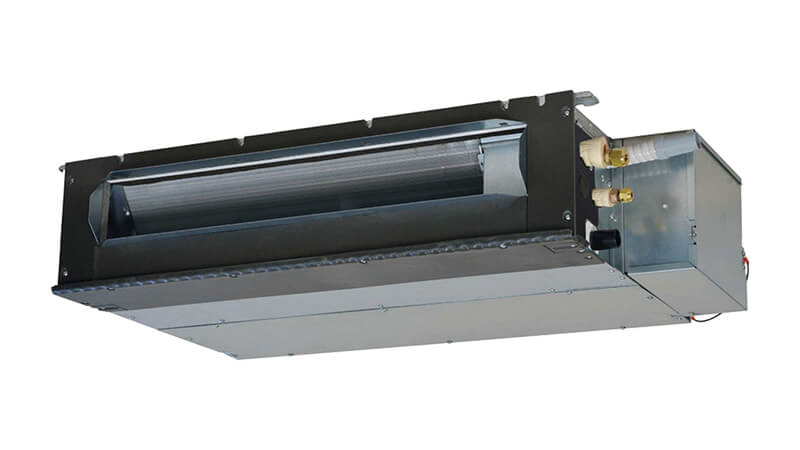 Dàn lạnh nối ống gió điều hòa Multi Mitsubishi 2 chiều 18000Btu SRR50ZS-W