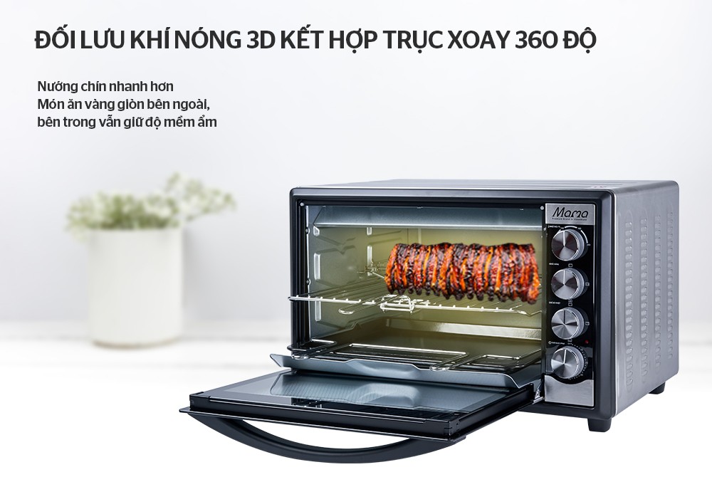 Lò nướng Sunhouse SHD4250S 50 lít