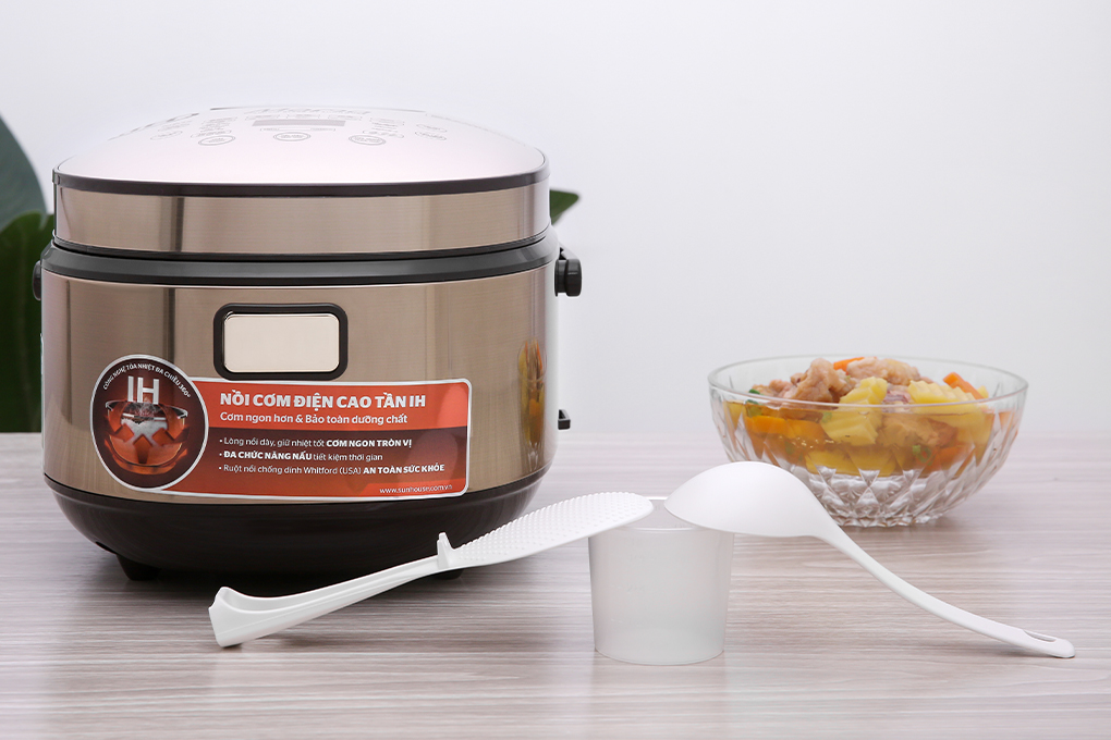 Nồi cơm điện tử Sunhouse SH8955 1.5 lít