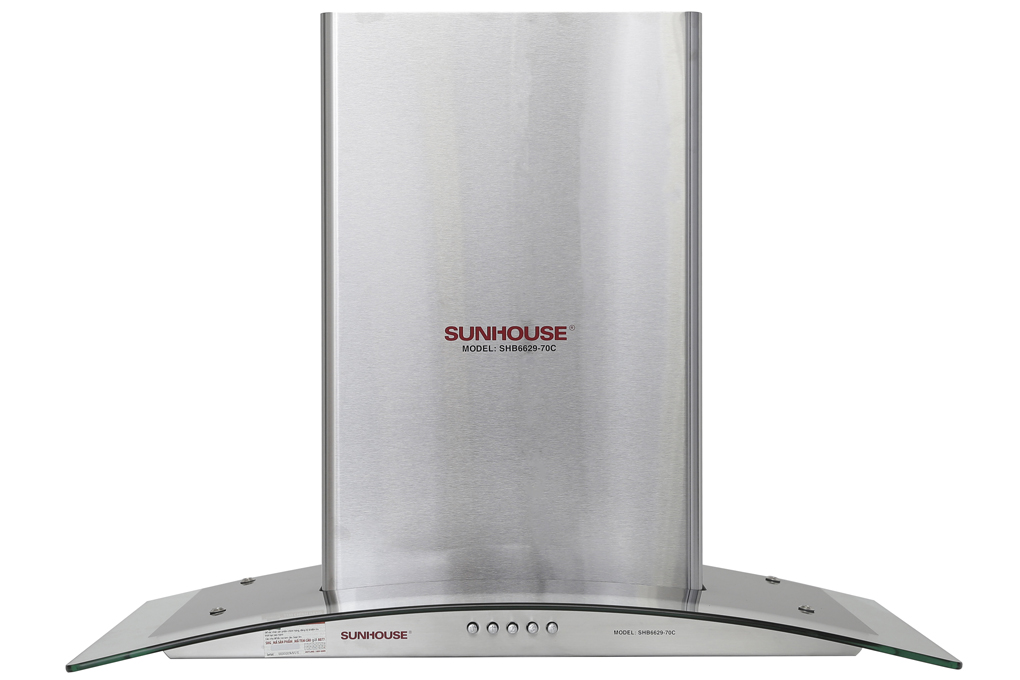 Máy hút mùi kính cong Sunhouse SHB6629-70