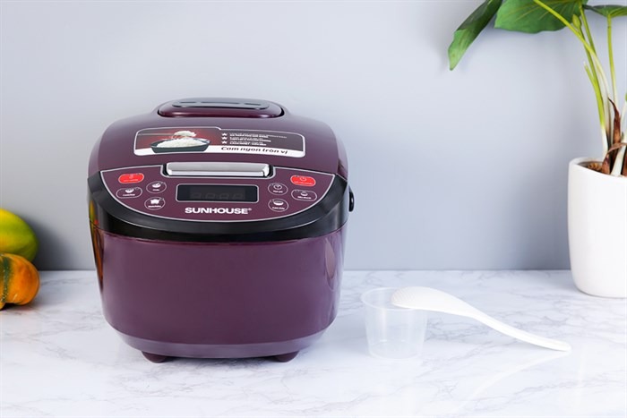 Nồi cơm điện tử Sunhouse SHD8909 1.8 lít