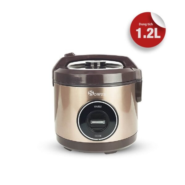 Nồi cơm điện Sowun SW637 1.2 lít
