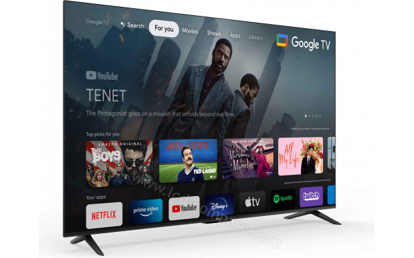 Tivi TCL 55P635  4K 55 inch