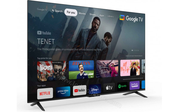 Tivi TCL 43P635 4K 43 inch  mới 2022