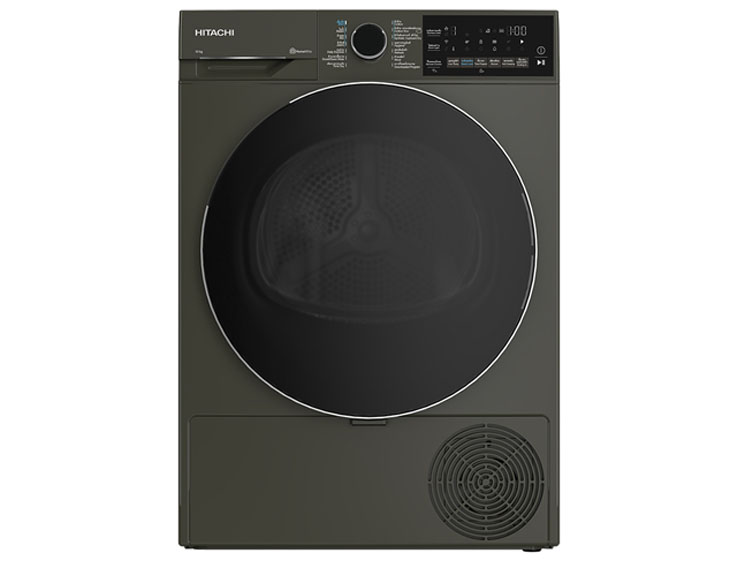 Máy sấy Hitachi TD-100XFVEM Inverter 10 kg, bơm nhiệt