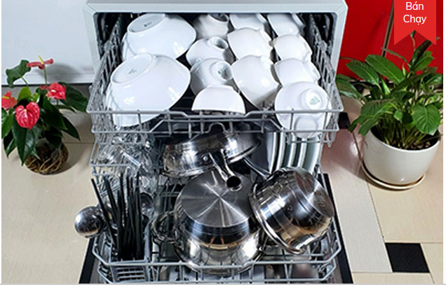 Máy rửa bát Texgio Dishwasher TG-BI205 - 8 Bộ