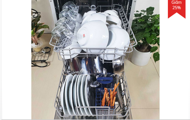 Máy rửa bát Texgio Dishwasher TG-W45A3A/401L - 9 Bộ