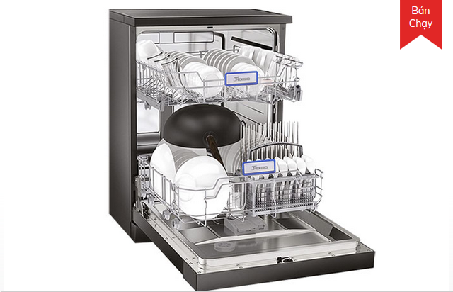 Máy rửa bát Texgio Dishwasher TG21H775B - 13 Bộ