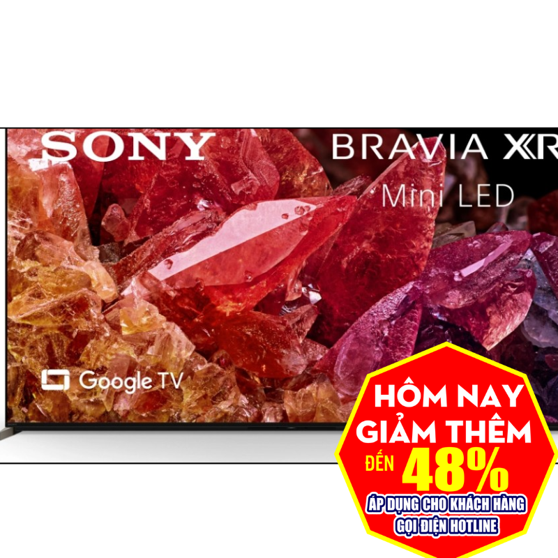 Tivi Sony XR-75X95L Mini LED 4K 75 inch new 2023