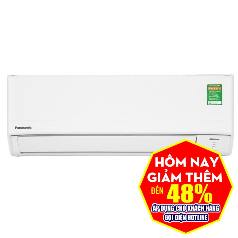 Điều hòa Panasonic 1 chiều 18000Btu Inverter CS/CU-RU18AKH-8