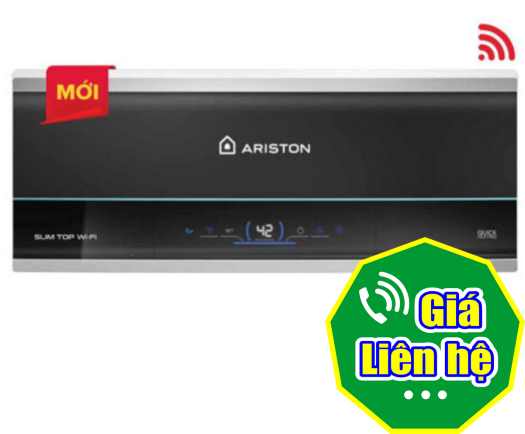 Bình nóng lạnh Ariston Slim3 SL3 30 TOP WIFI VN 30 lít bình ngang có wifi
