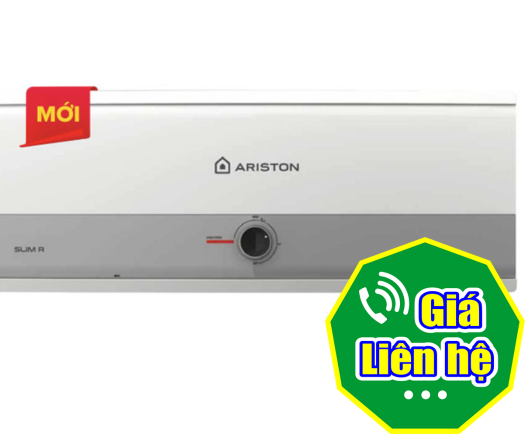 Bình nóng lạnh Ariston Slim3 SL3 30 LUX VN 30 lít bình ngang điều khiển cảm ứng