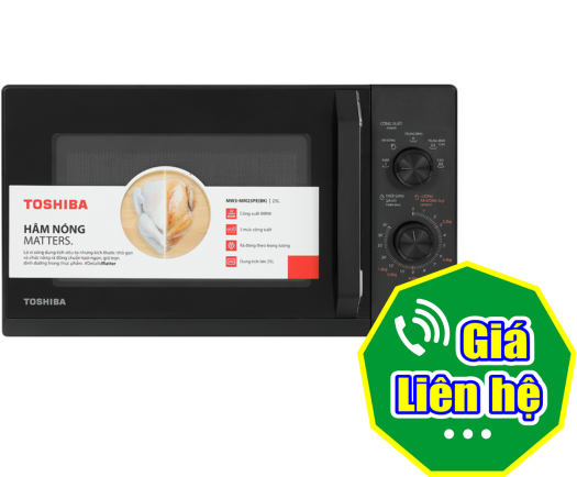 Lò vi sóng Toshiba MW3-MM25PE(BK) 25L cơ