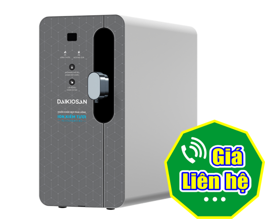 Máy lọc nước ion kiềm tươi Daikiosan DN868 7 cấp lọc để bàn