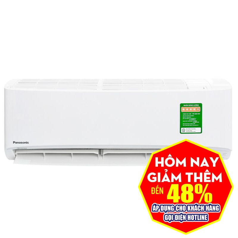 Điều hòa Panasonic 1 chiều 9.000Btu CS/CU-N9WKH-8