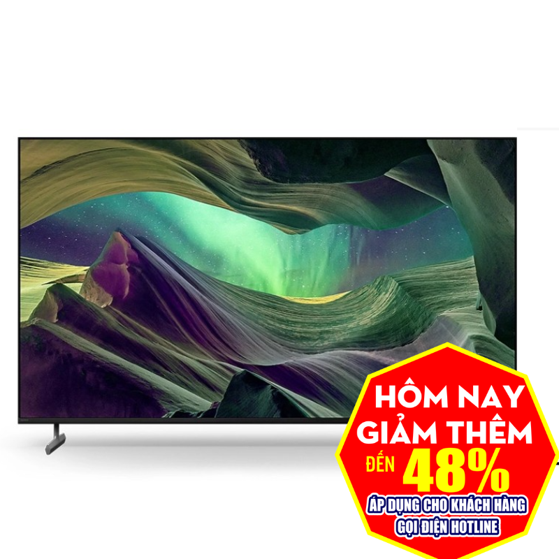 Tivi Sony KD-65X80L 4K 65 inch Google TV new 2023