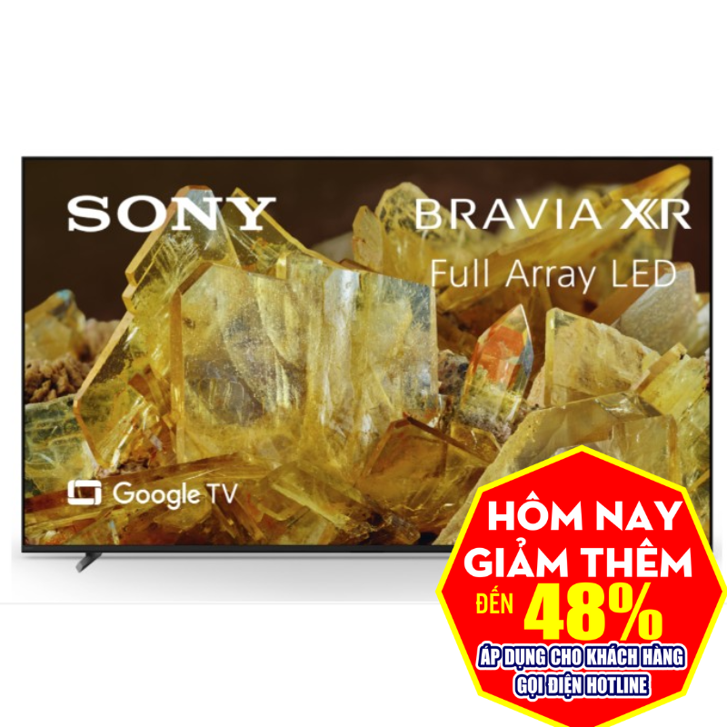 Tivi Sony XR-65X90L 65 inch 4k 2023 Google TV new 2023