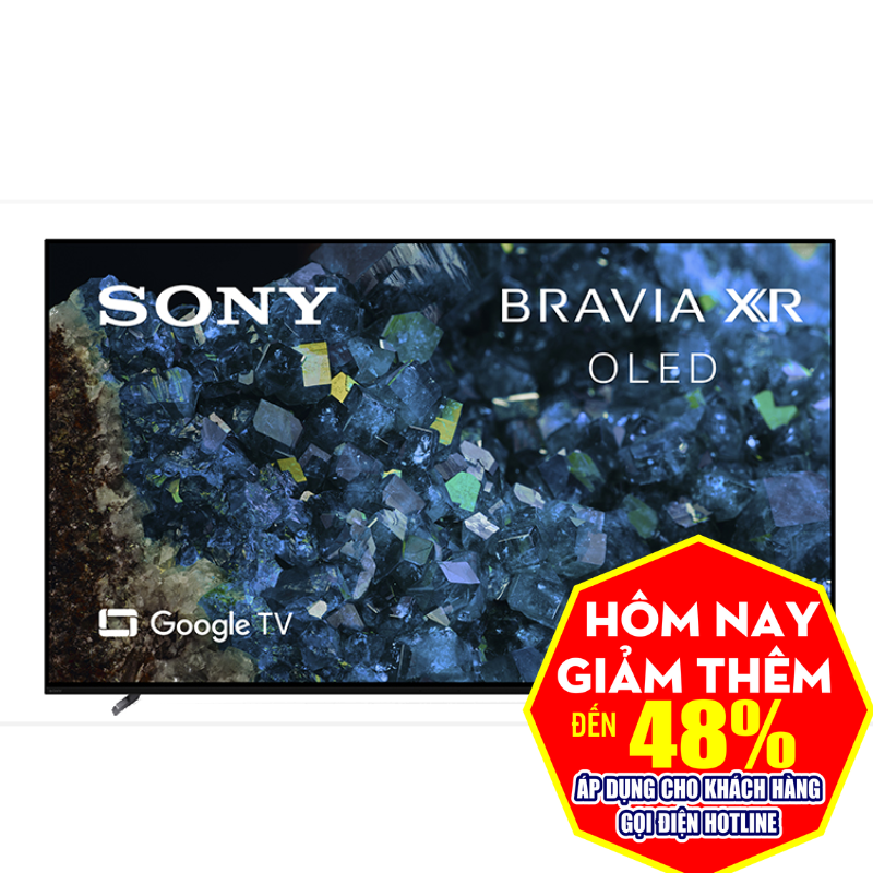 Tivi Sony XR-55A80L 55 inch OLED Android 4K new 2023