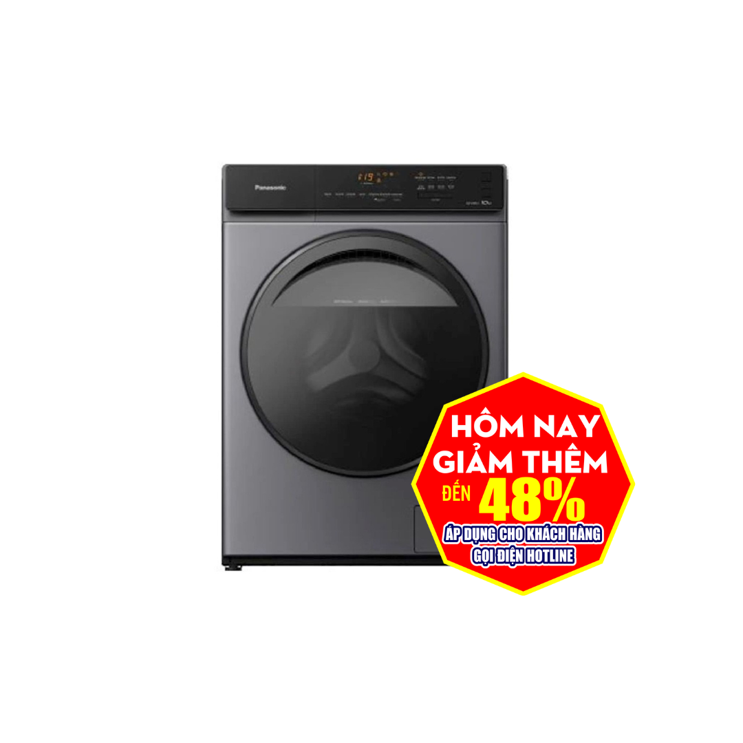 Máy giặt Panasonic NA-V90FA1LVT Inverter 9 Kg cửa ngang