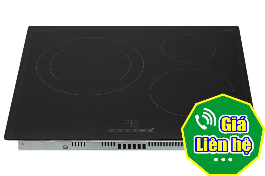 Bếp từ Bosch PUJ61RBB5E seri 4 4600W 3 vùng nấu