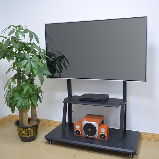 Giá treo tivi di động DK-100 màu đen cho tivi 60-100 inch