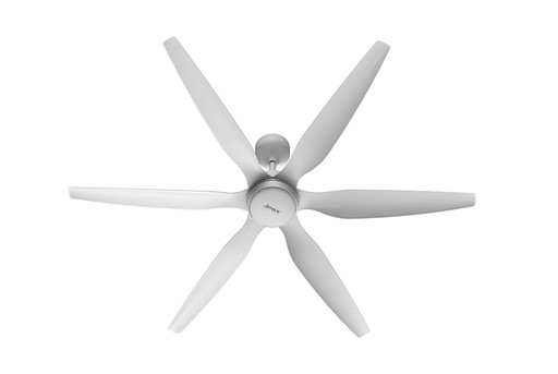 Quạt trần Sunhouse Apex 6 cánh APF7696 57W màu trắng