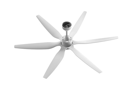Quạt trần Sunhouse Apex 6 cánh APF7696 57W màu trắng