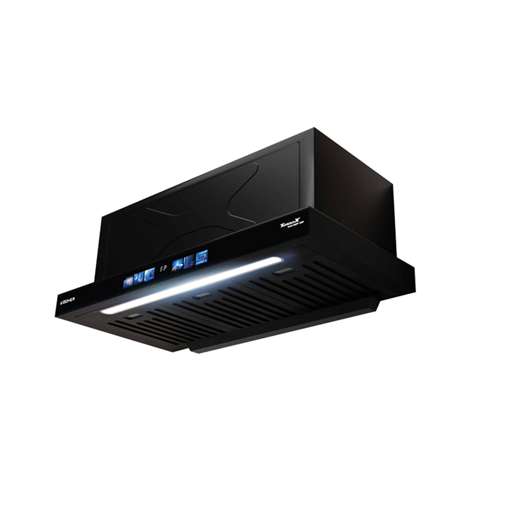 MÁY HÚT MÙI TURBO SMART 3D X3D-350D AUTO CLEAN