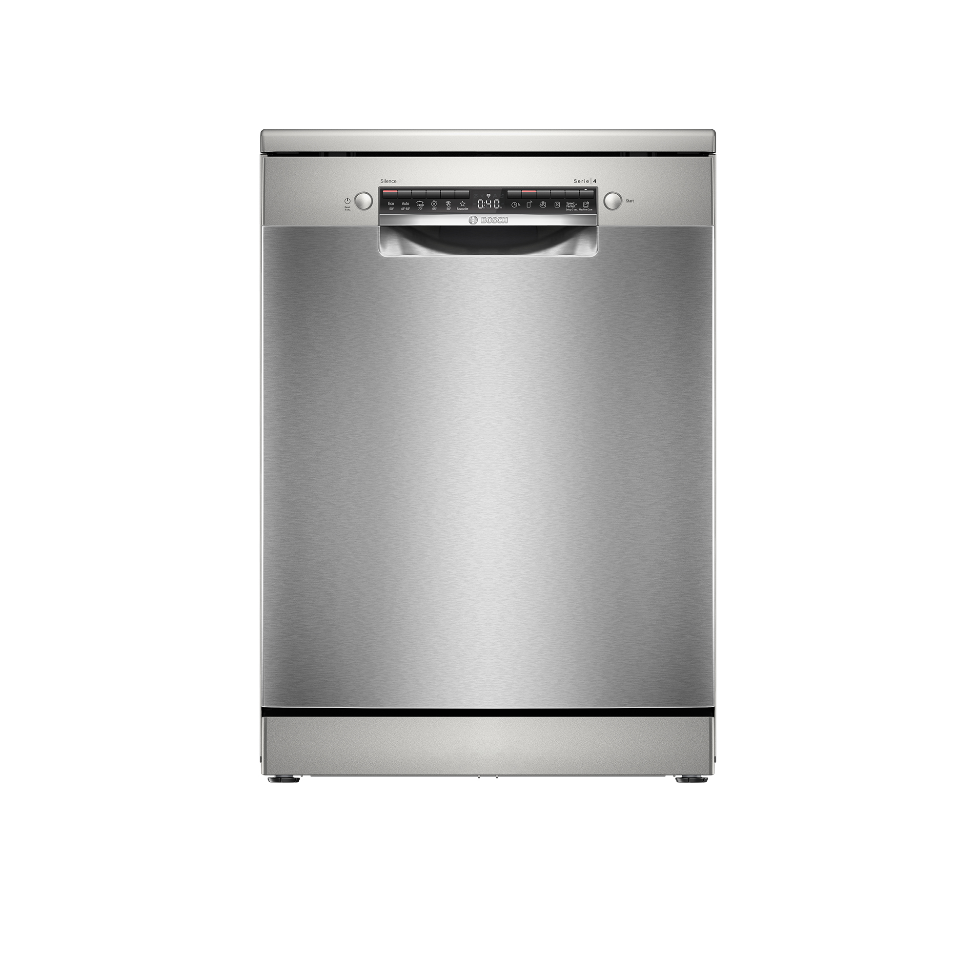 Máy rửa bát Bosch SMS4EVI04E serie 4, 13 bộ, tự động mở cửa, nhập khẩu Đức