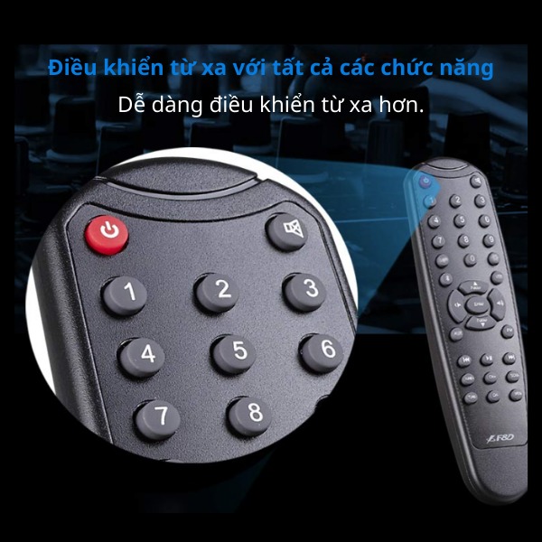 Loa Fenda F1900X/4.1 Bluetooth (FM/USB/Bluetooth/Điều khiển)