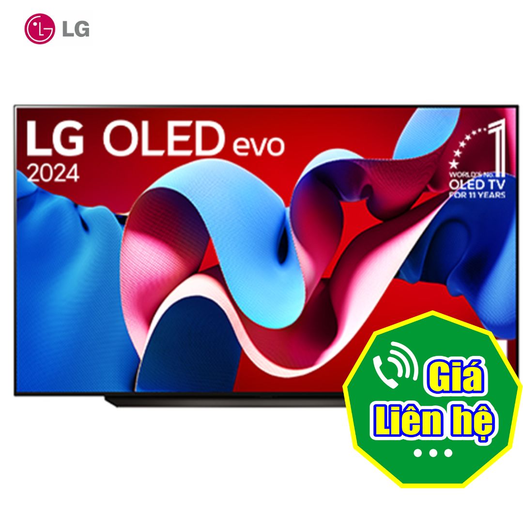 Tivi OLED LG OLED48C4PSA 48inch smart 4K, 2024