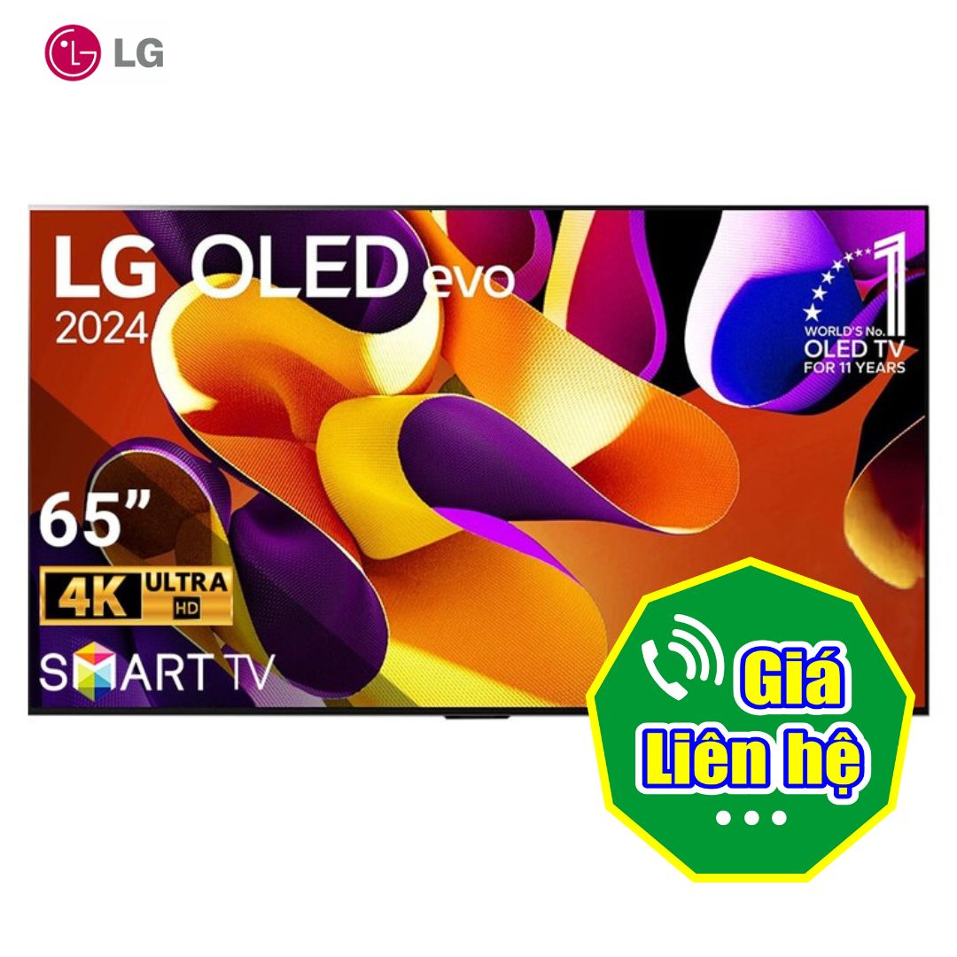 Tivi Oled LG OLED65G4PSA 65inch smart 4K, 2024