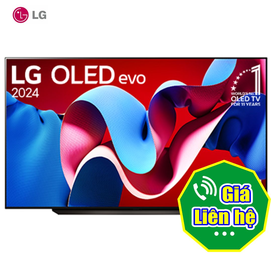 Tivi OLED evo LG OLED77C4PSA 77inch smart 4K, 2024