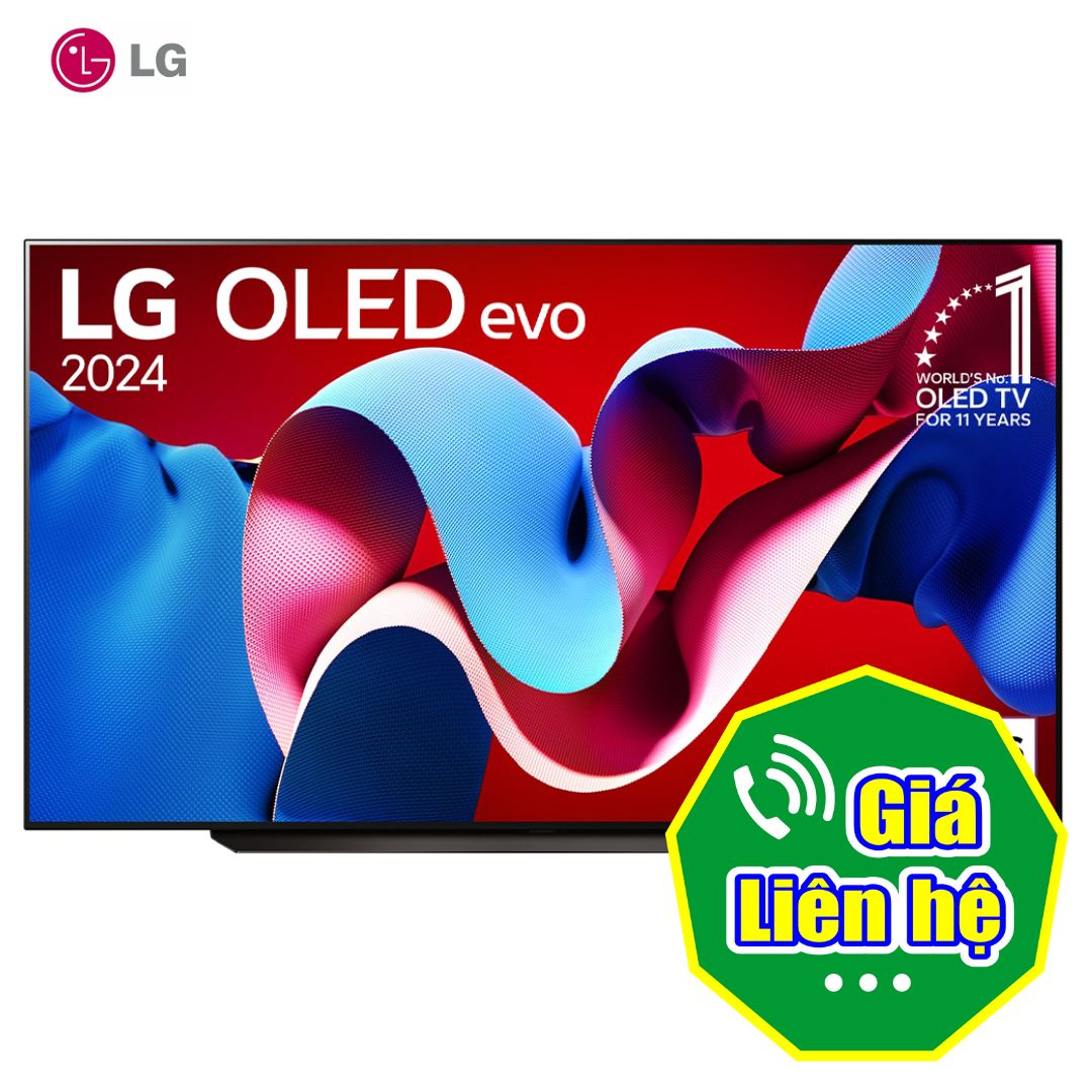 Tivi LG OLED83C4PSA 83inch smart 4K, 2024