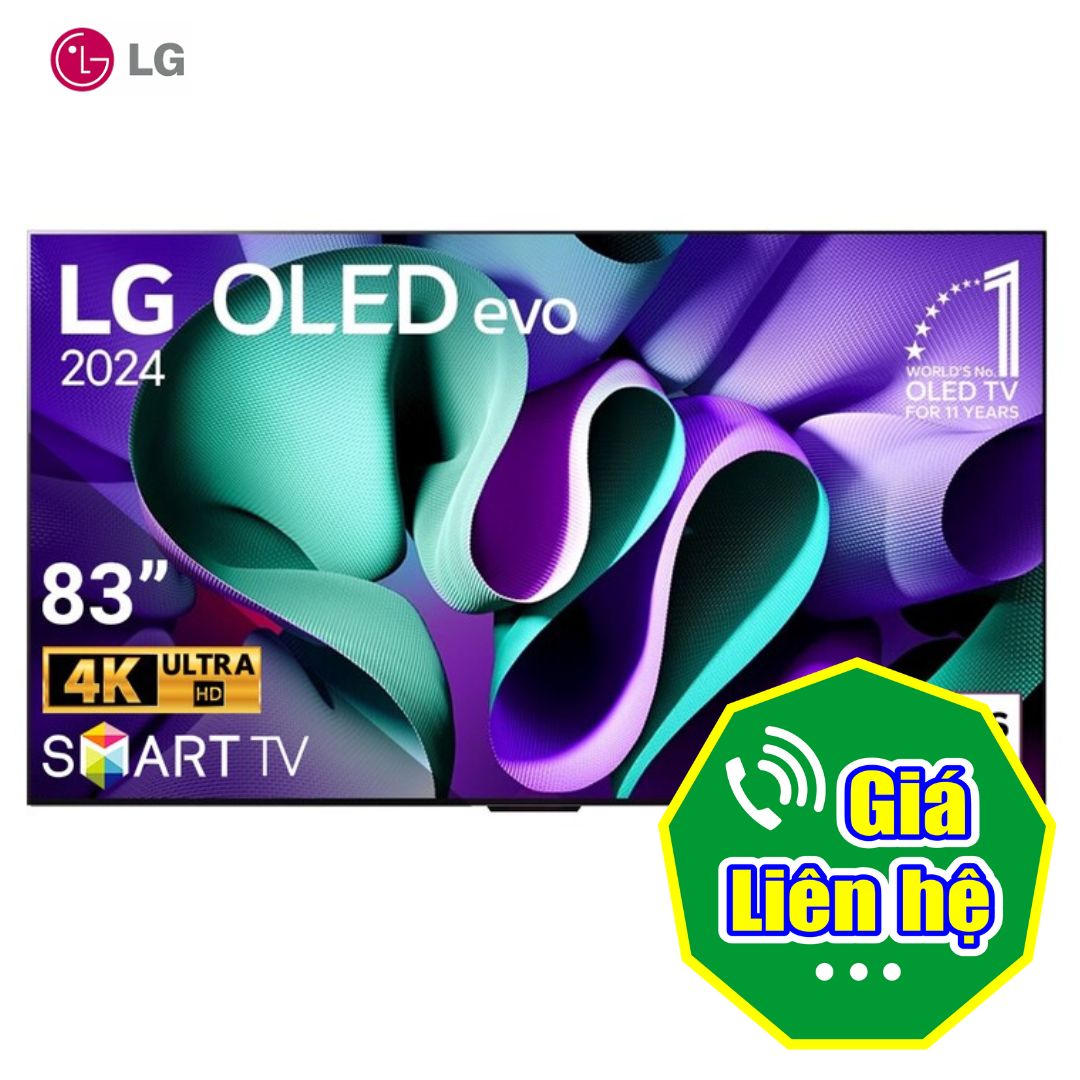 Tivi LG Oled OLED83M4PSA 83inch smart 4K, 2024